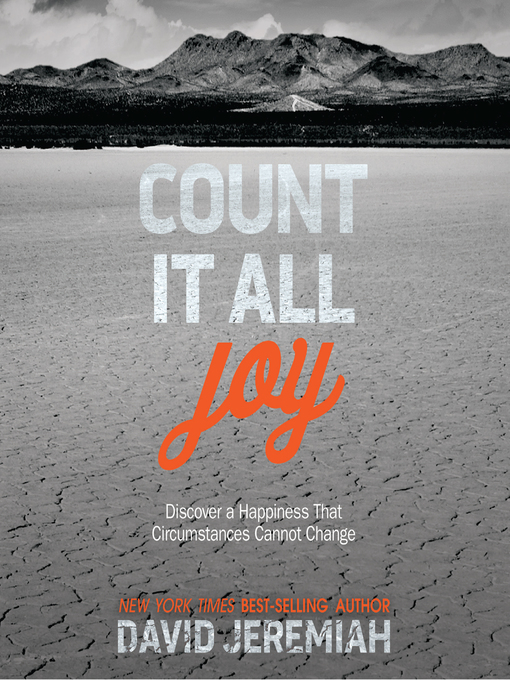 Title details for Count It All Joy by David Jeremiah - Available